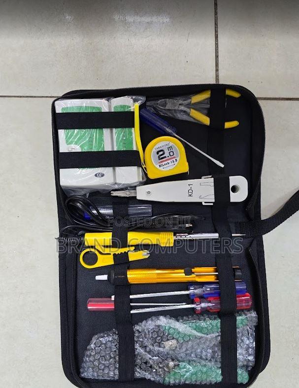 Multifunctional Toolbox 14-Piece Network Tool Kit - main view
