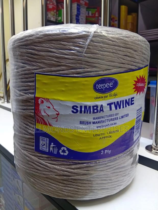 1000 Metres Simba Baler Twine (Kamba)- 2 Ply