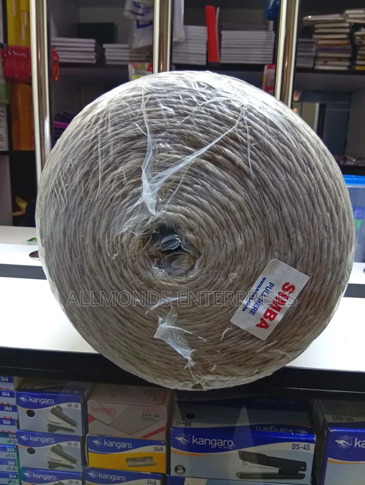 1000 Metres Simba Baler Twine (Kamba)- 2 Ply