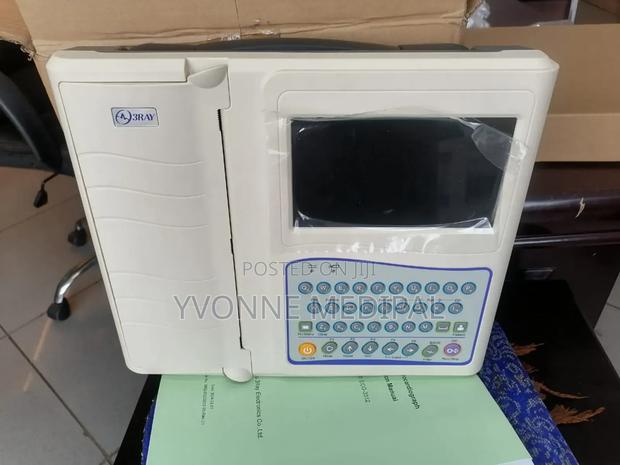 Digital Electrocardiograph (Ecg) - main view