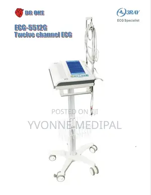 Digital Electrocardiograph (Ecg)