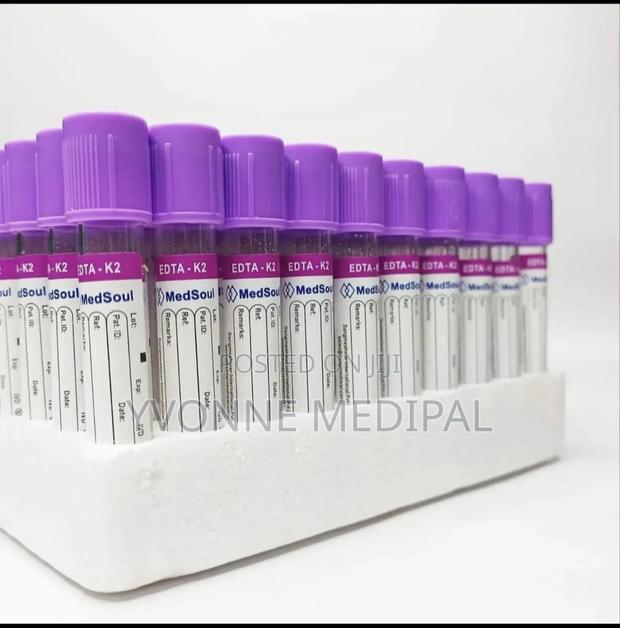 Vacutainer Tubes (Edta,Plain) - thumbnail 3