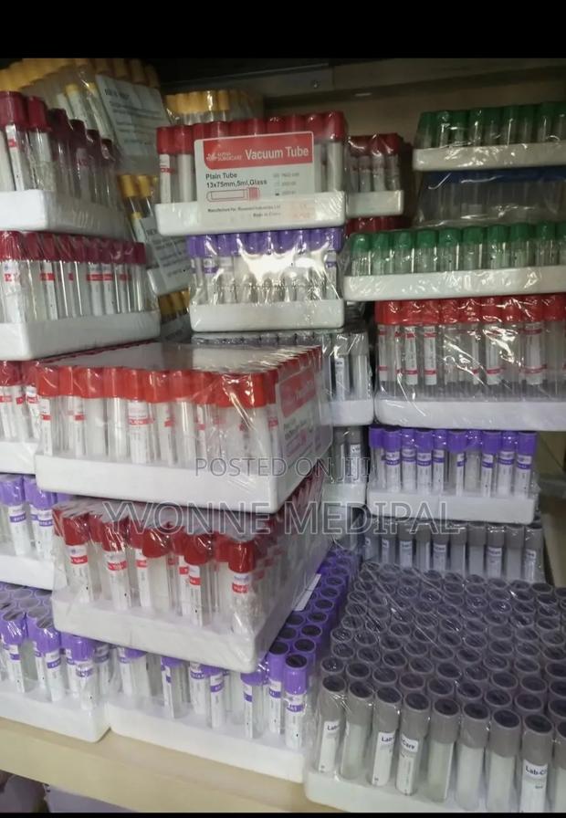 Vacutainer Tubes (Edta,Plain) - thumbnail 4