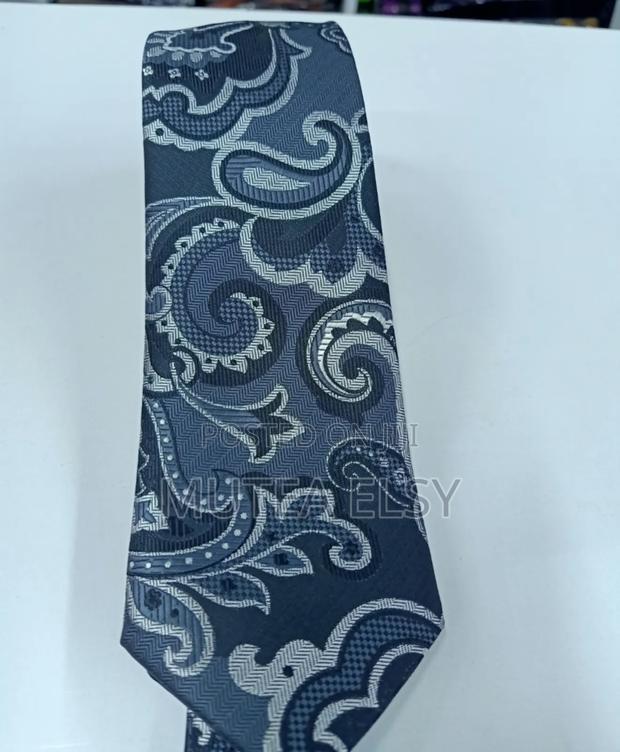 Grey Black Excefore Executive Tie Sets - thumbnail 2