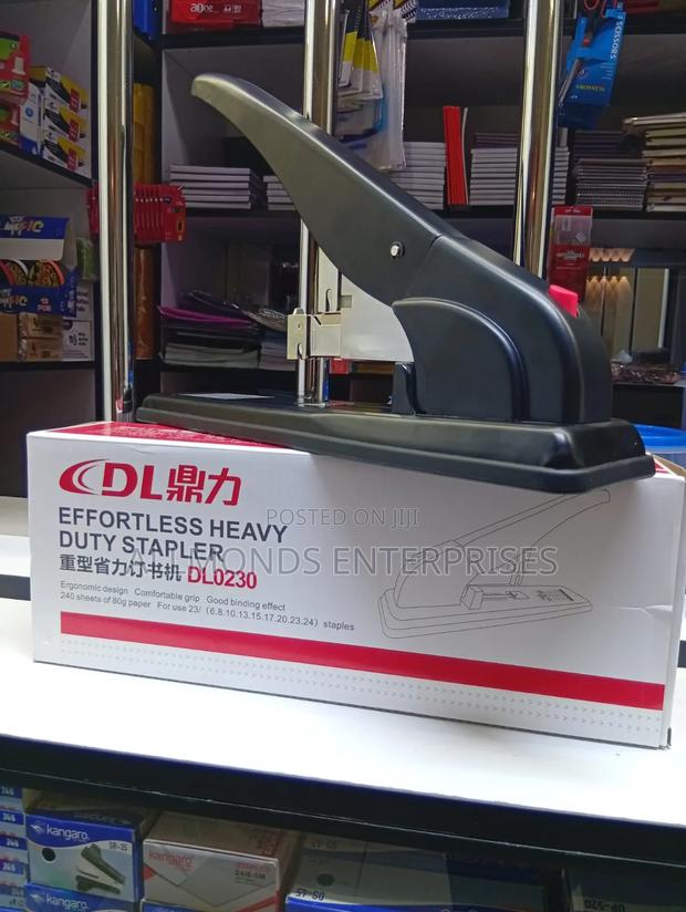 Dingli Big/Effortless Heavy Duty Stapler Dl0230 ( 23 S 24) - thumbnail 3