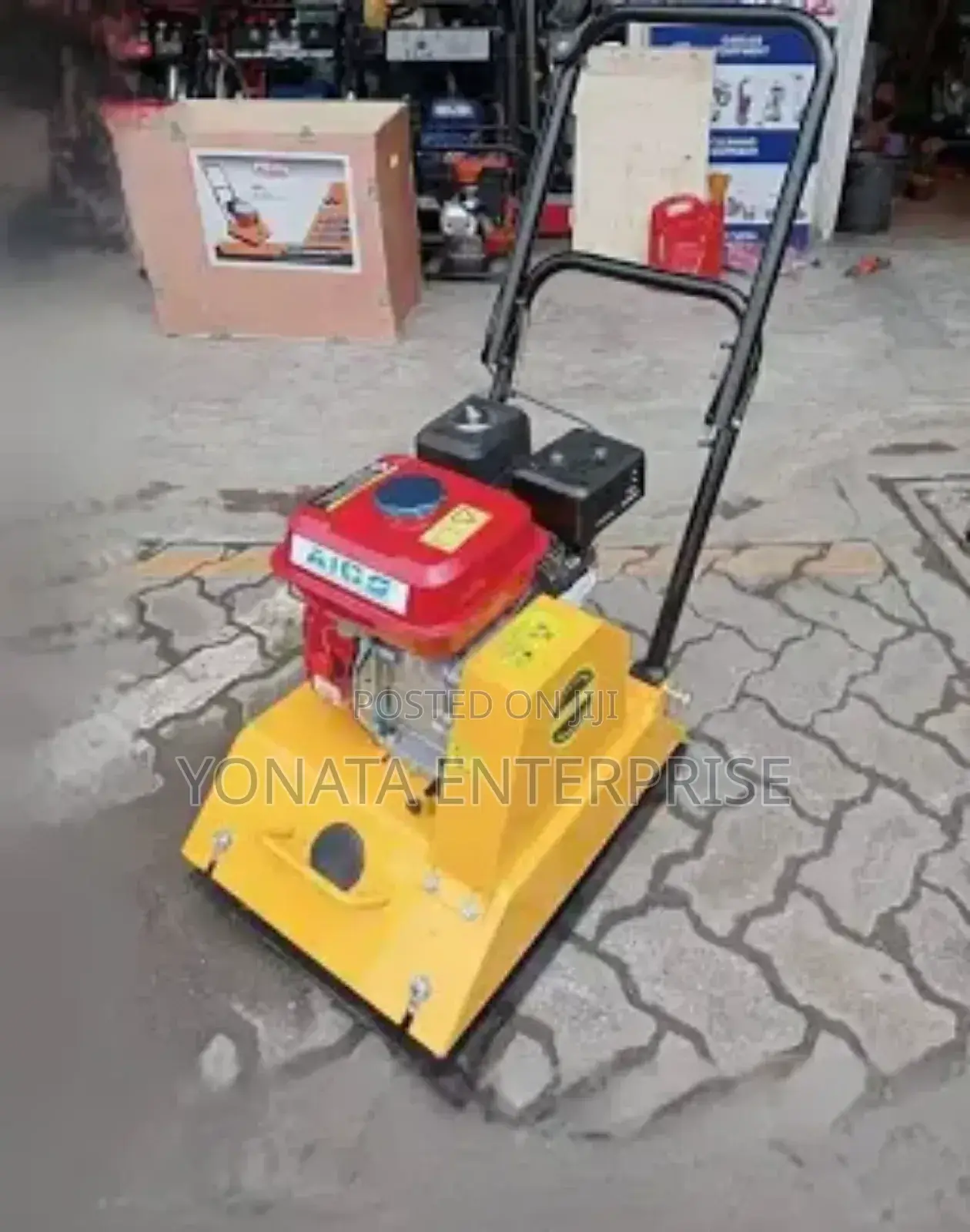 Plate Compactor Aico A80
