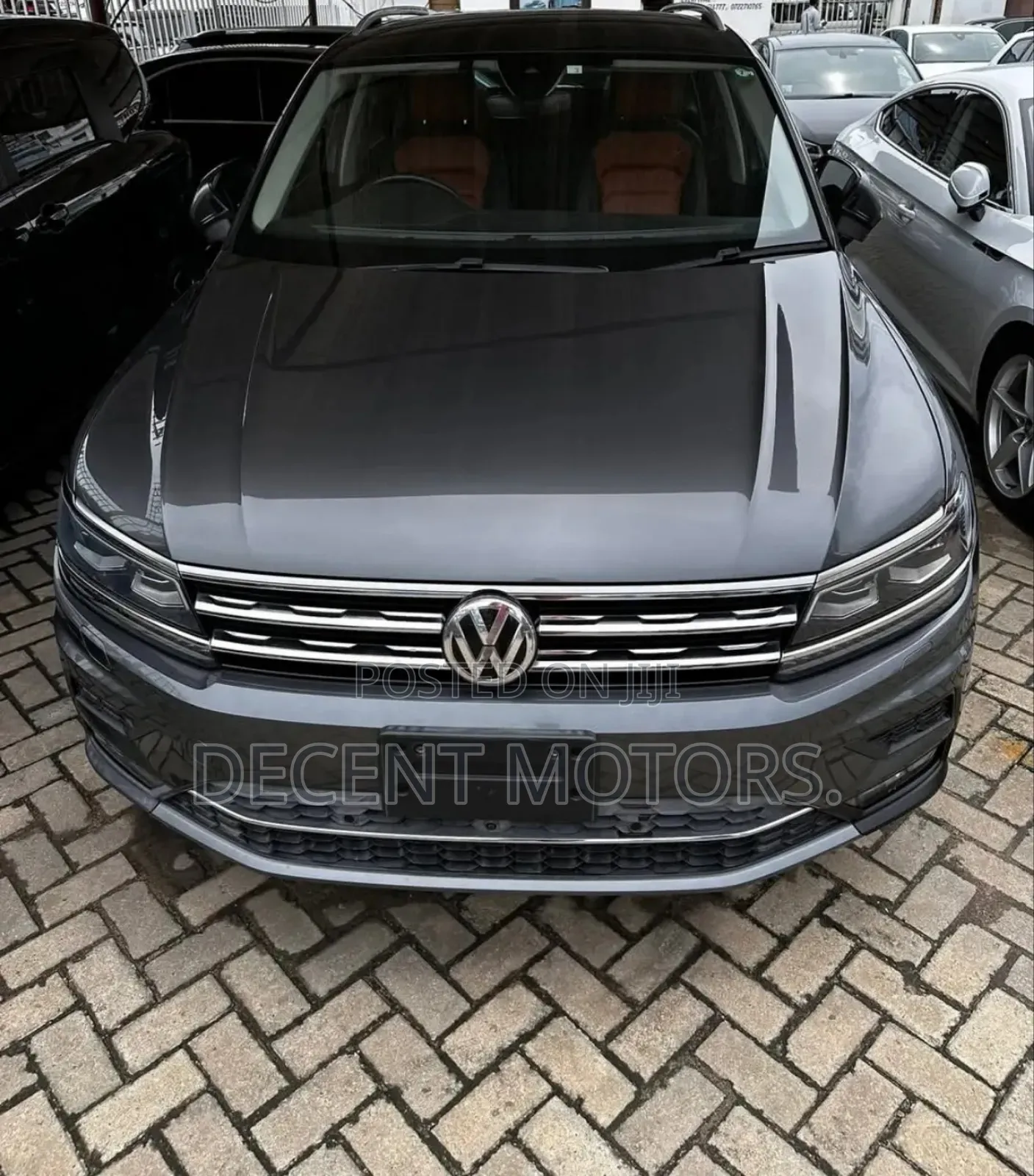 Volkswagen Tiguan 2019 Gray