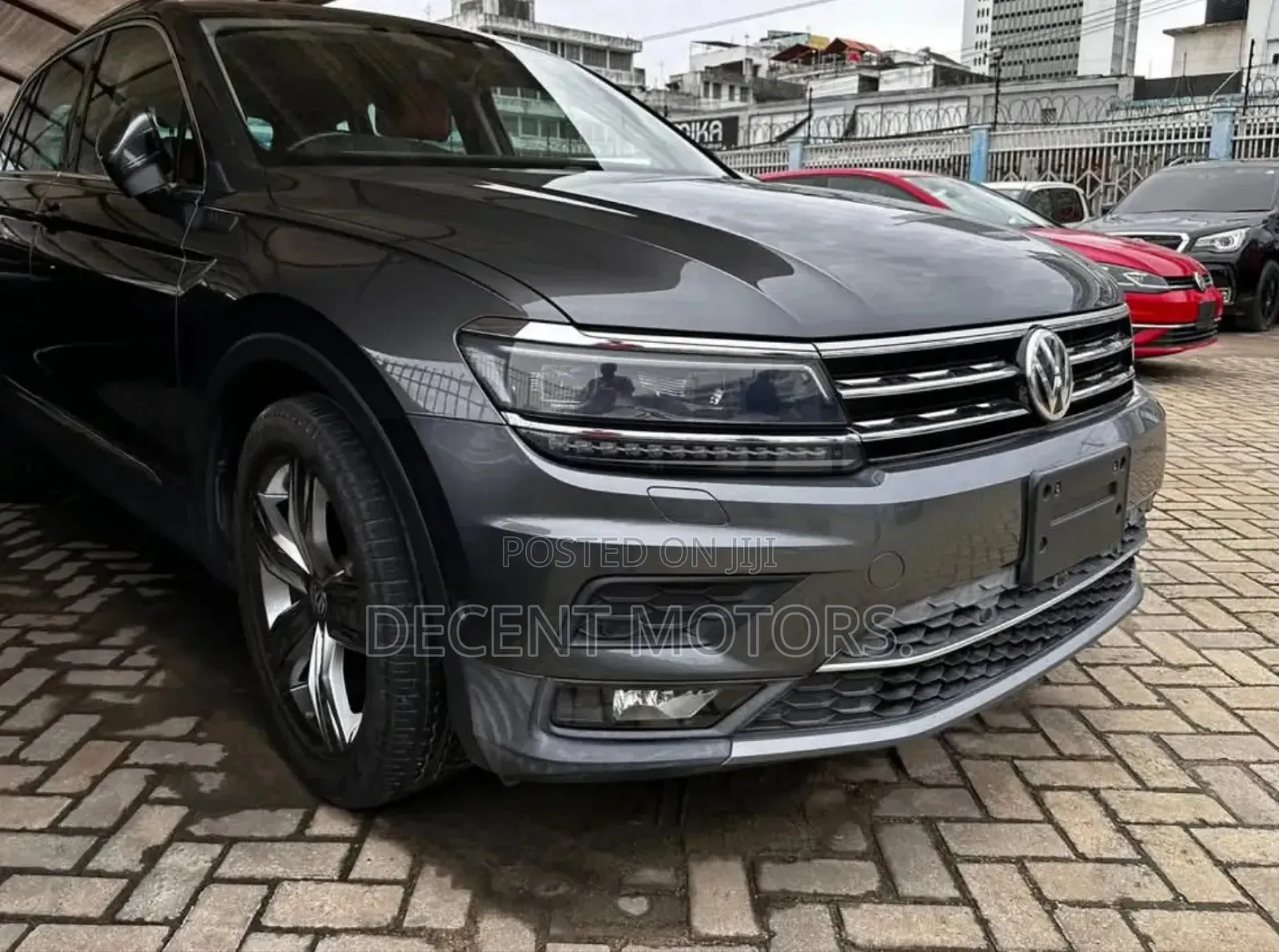 Volkswagen Tiguan 2019 Gray