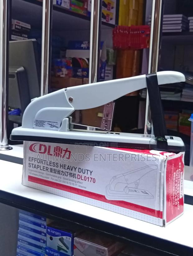 Dingli Big/Effortless Heavy Duty Stapler Dl 0170 (23 S 17) - thumbnail 5