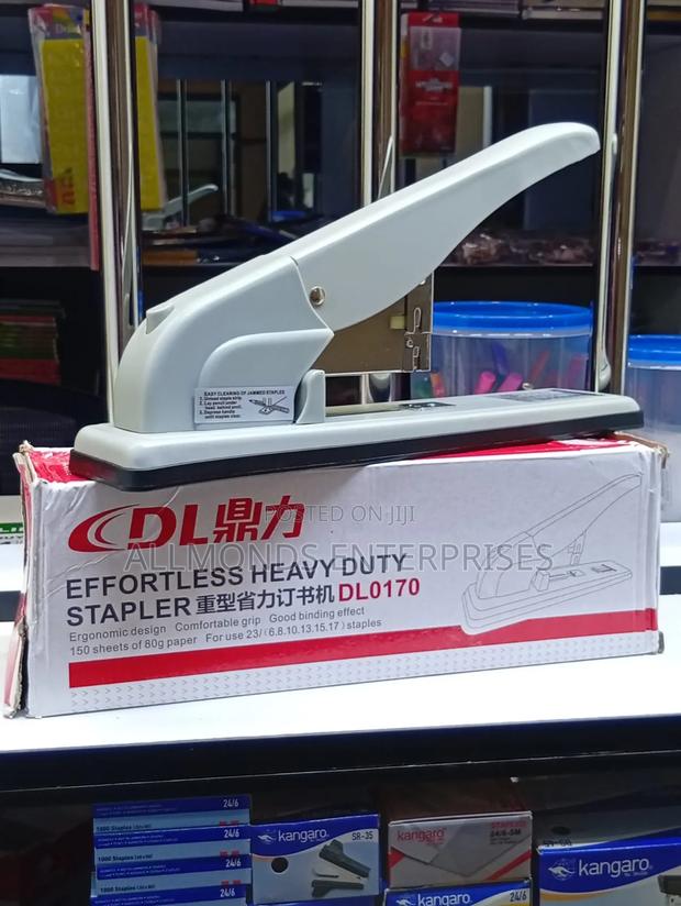 Dingli Big/Effortless Heavy Duty Stapler Dl 0170 (23 S 17) - thumbnail 4