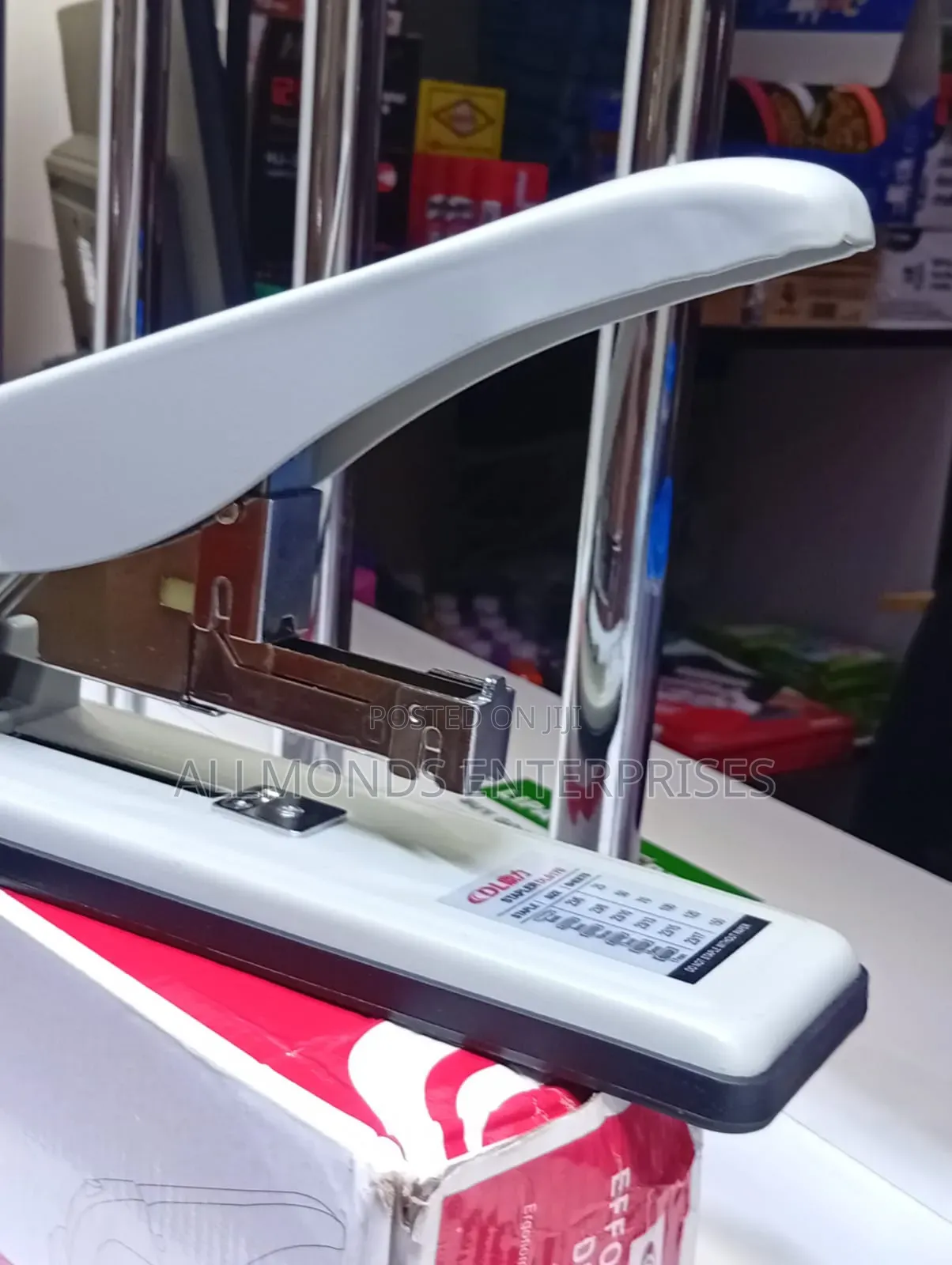 Dingli Big/Effortless Heavy Duty Stapler Dl 0170 (23 S 17)