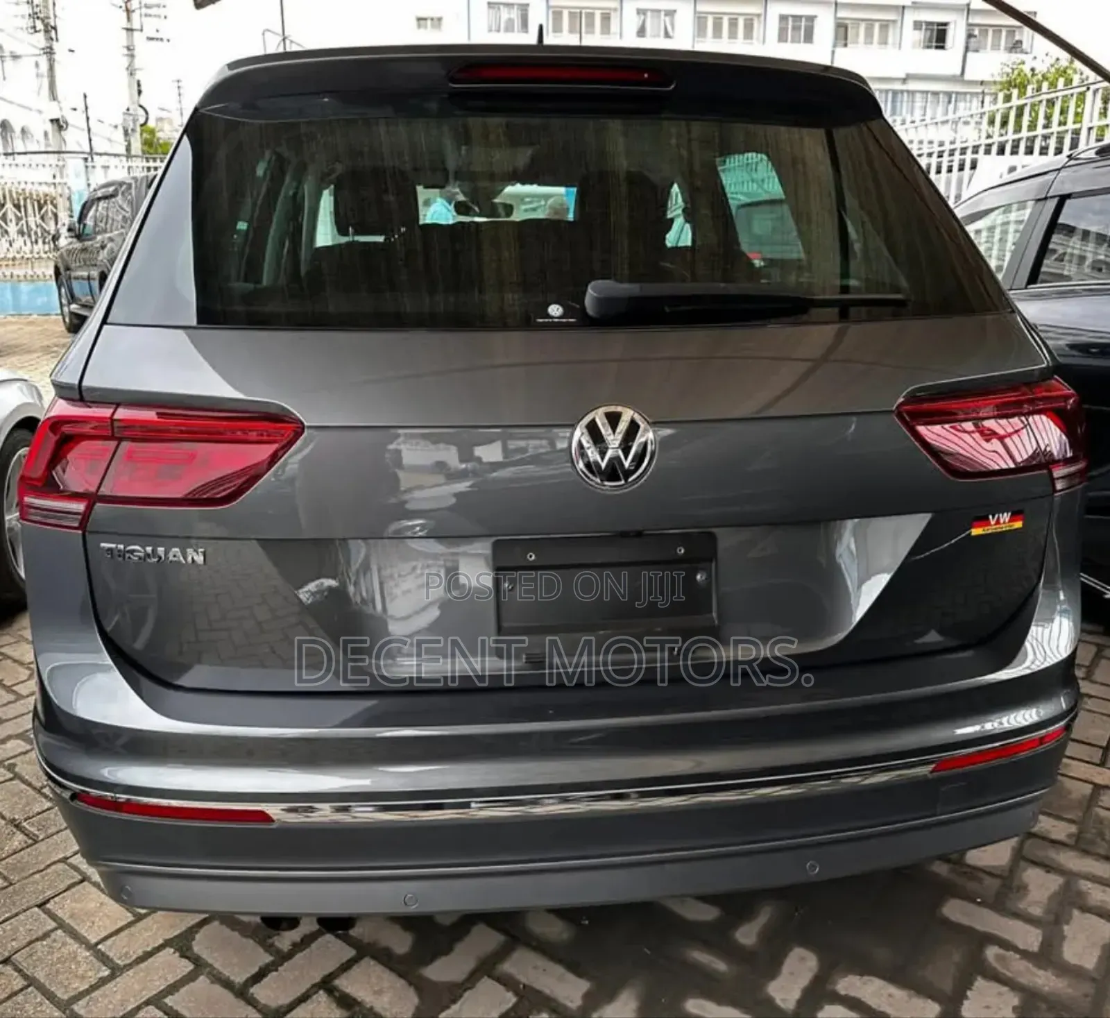Volkswagen Tiguan 2019 Gray