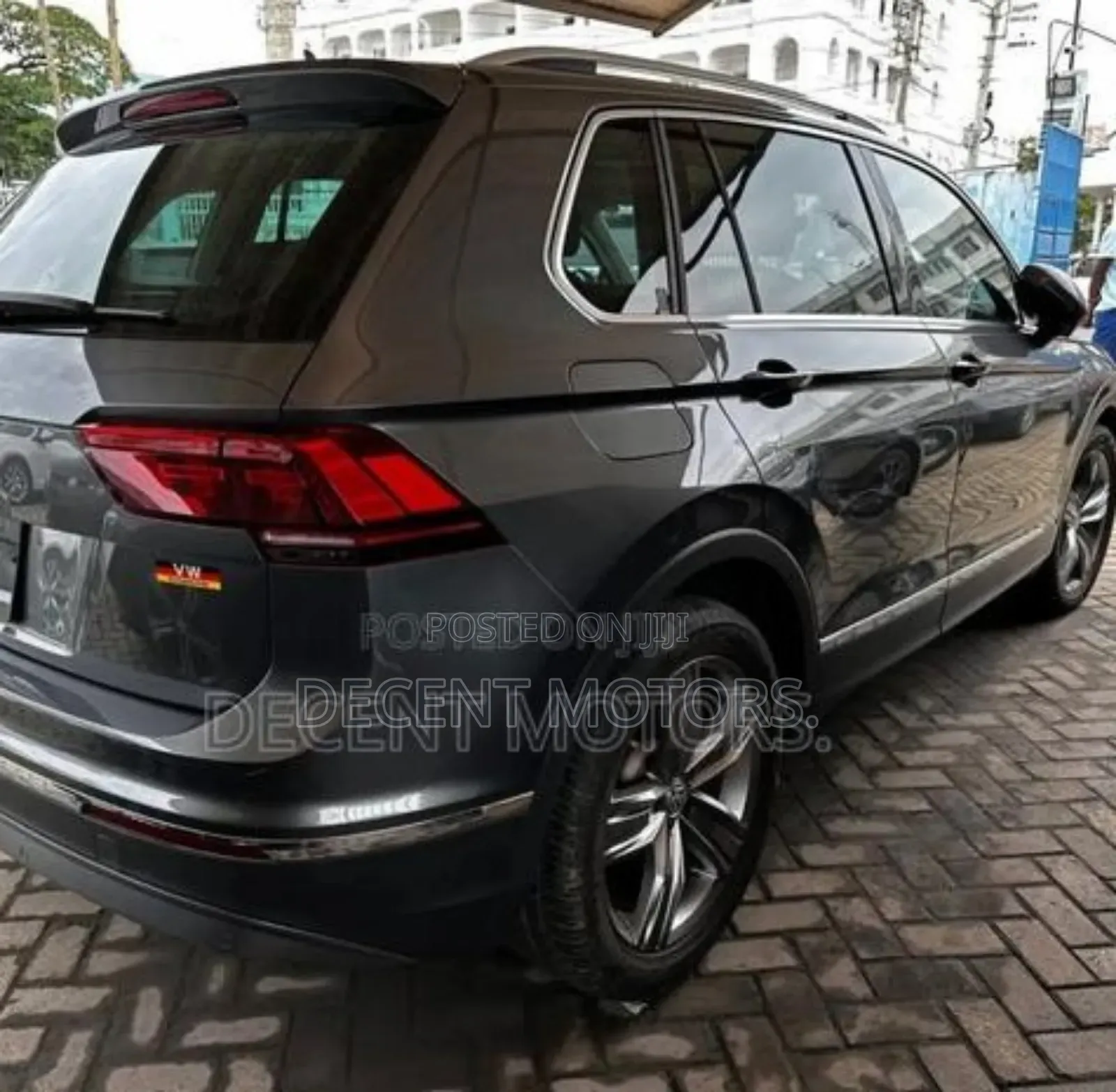Volkswagen Tiguan 2019 Gray