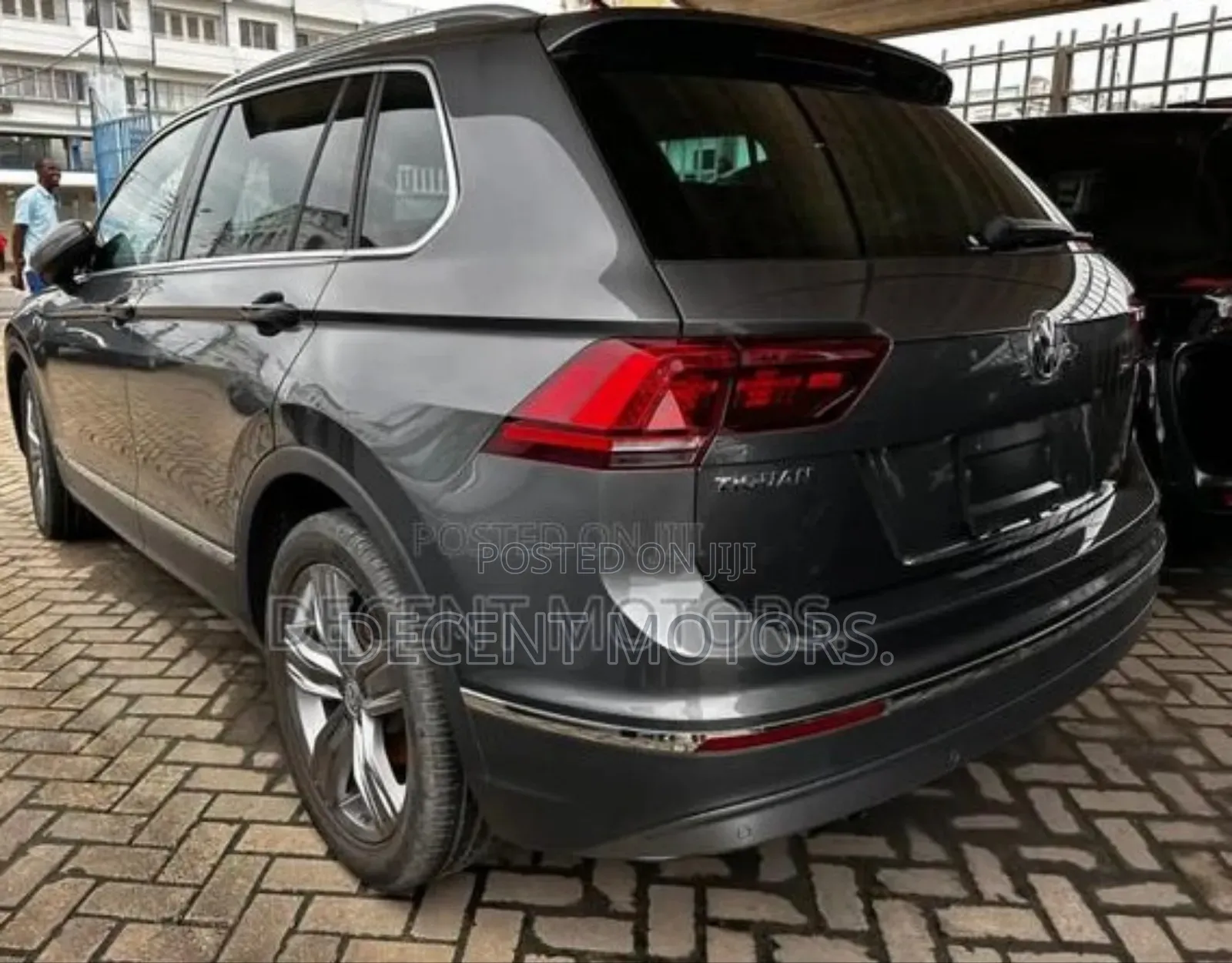 Volkswagen Tiguan 2019 Gray