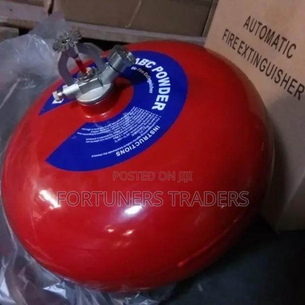 Automatic Fire Extinguishers Dry Powder Extinguisher -12 Kg - main view