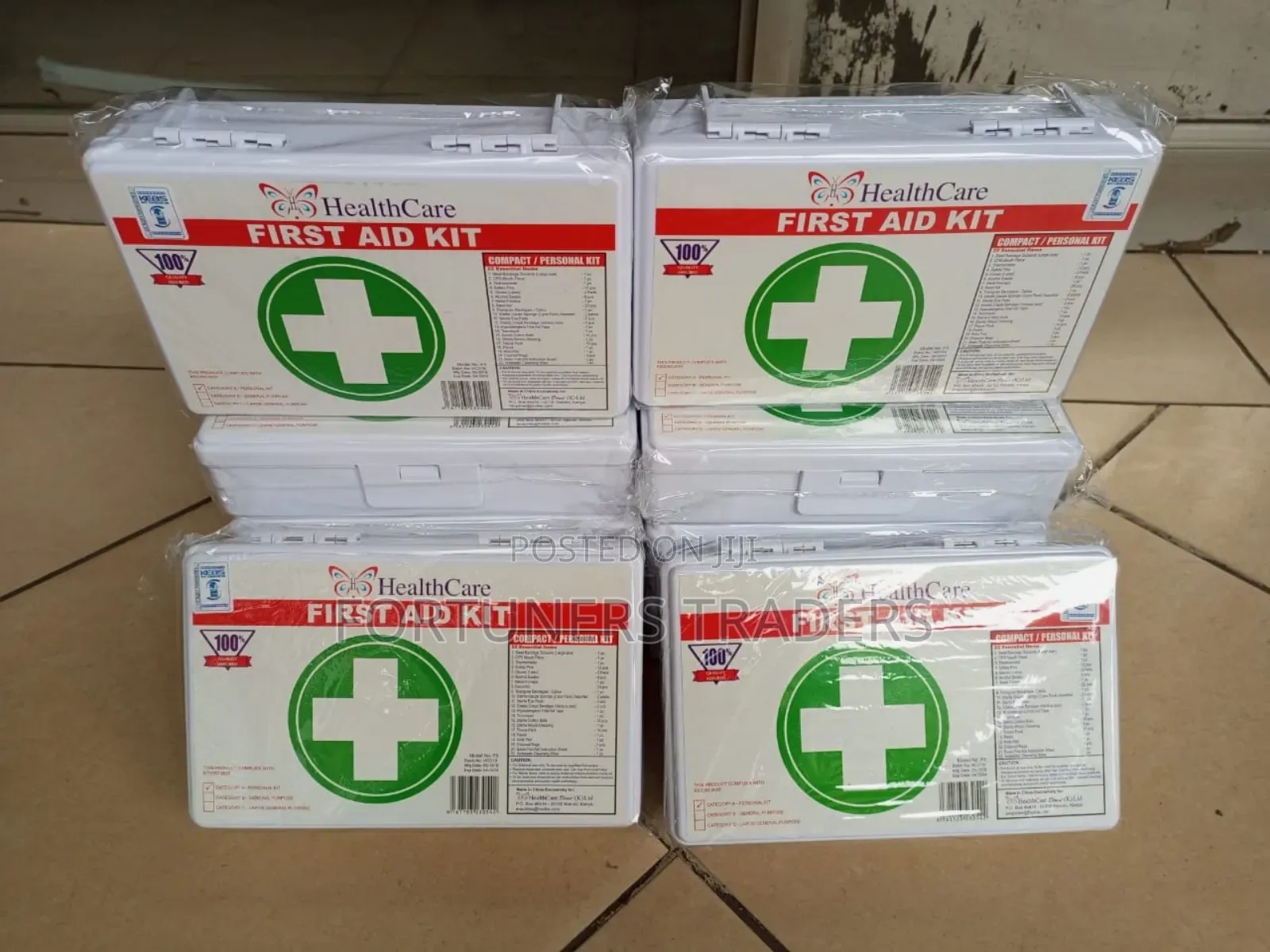 Small White First Aid Kit