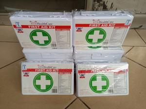 Small White First Aid Kit - main view