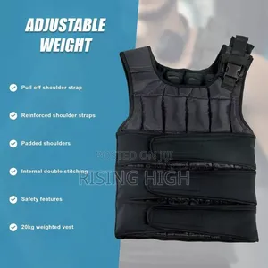 Modern Adjustable 20kgs Weight Vest