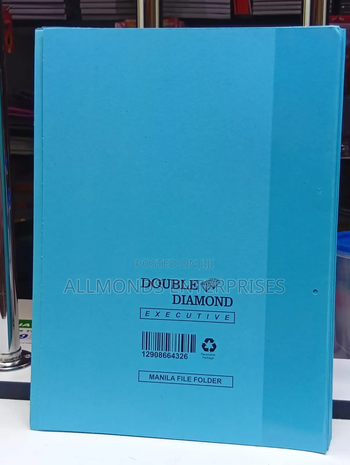 Double Diamond Executive Manilla Folder