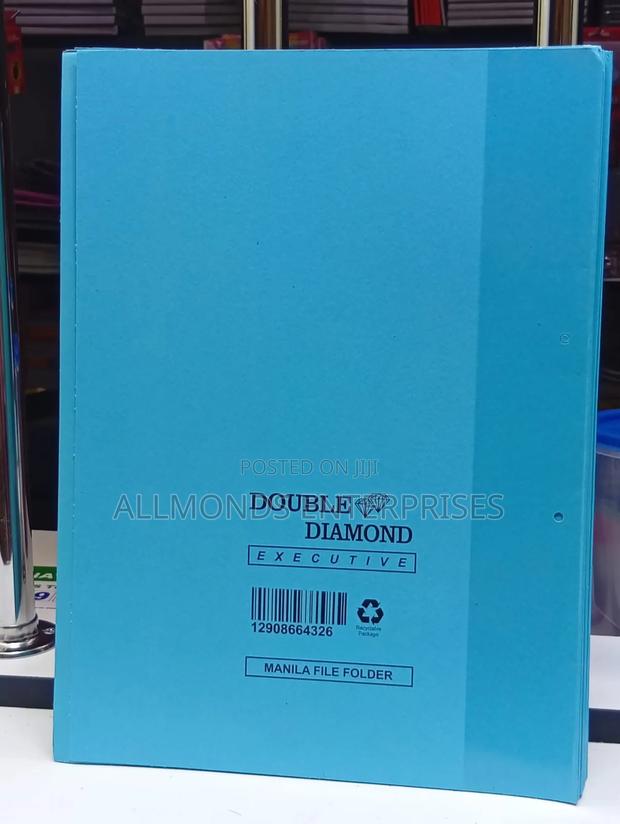 Double Diamond Executive Manilla Folder - thumbnail 3