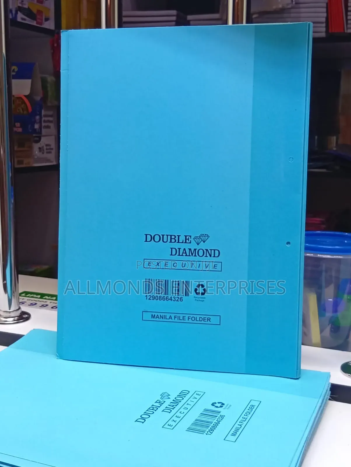 Double Diamond Executive Manilla Folder
