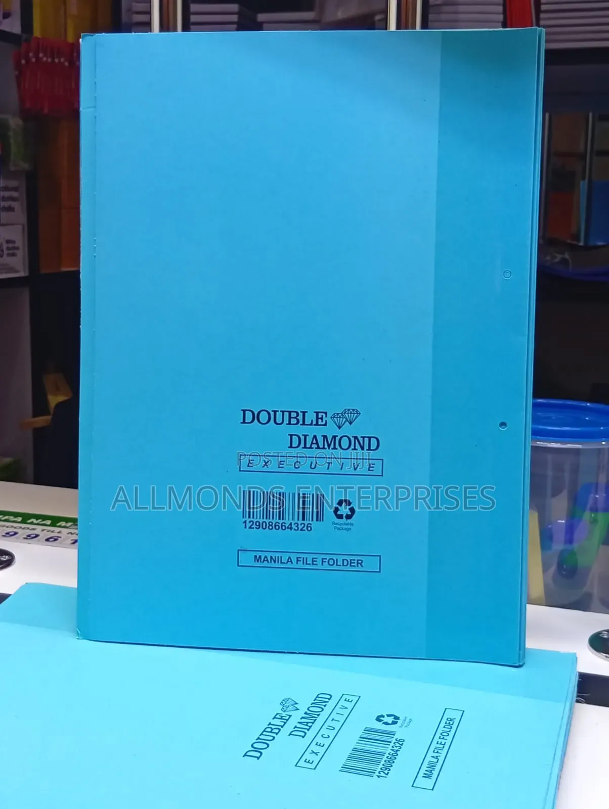 Double Diamond Executive Manilla Folder