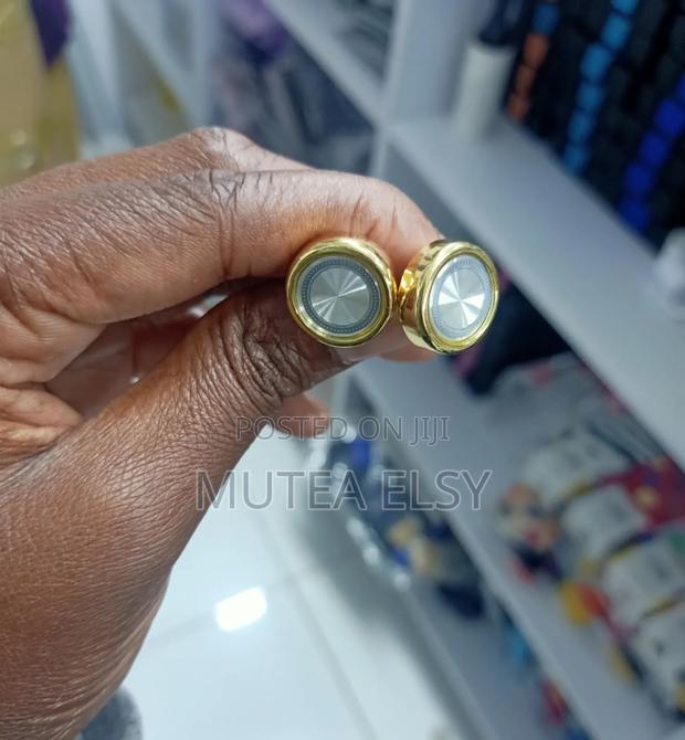 Gold Light Grey Executive Cafflings - main view