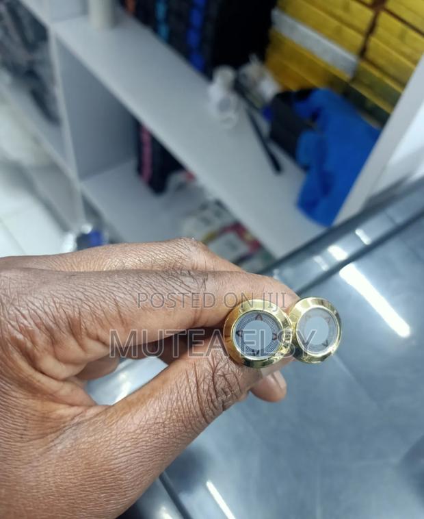 Gold Light Grey Executive Cafflings - thumbnail 2