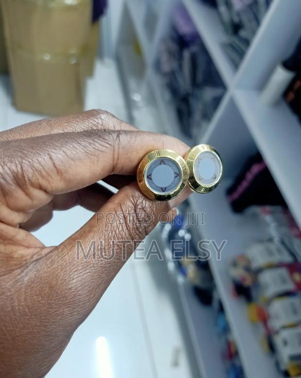 Gold Light Grey Executive Cafflings - thumbnail 3