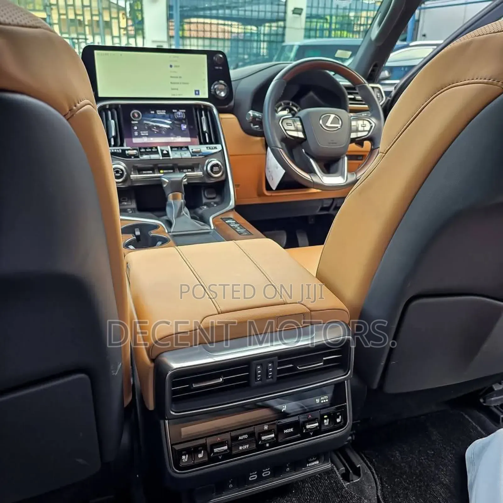 Lexus LX 2022 Black