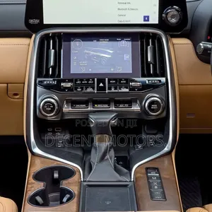 Lexus LX 2022 Black