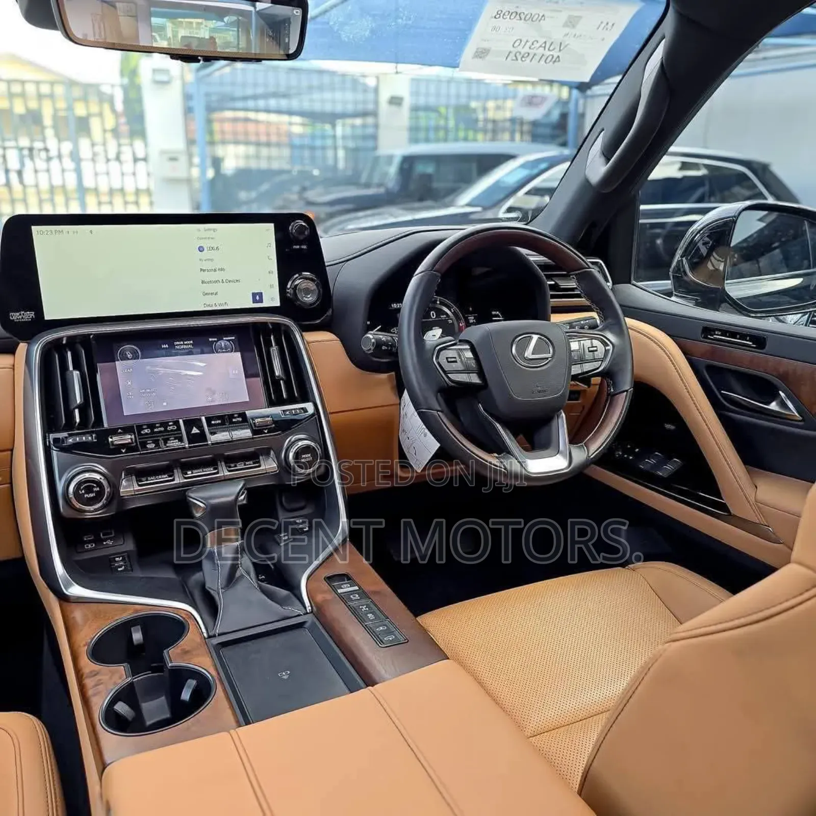 Lexus LX 2022 Black