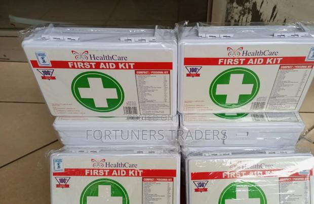 White First Aid Kit.