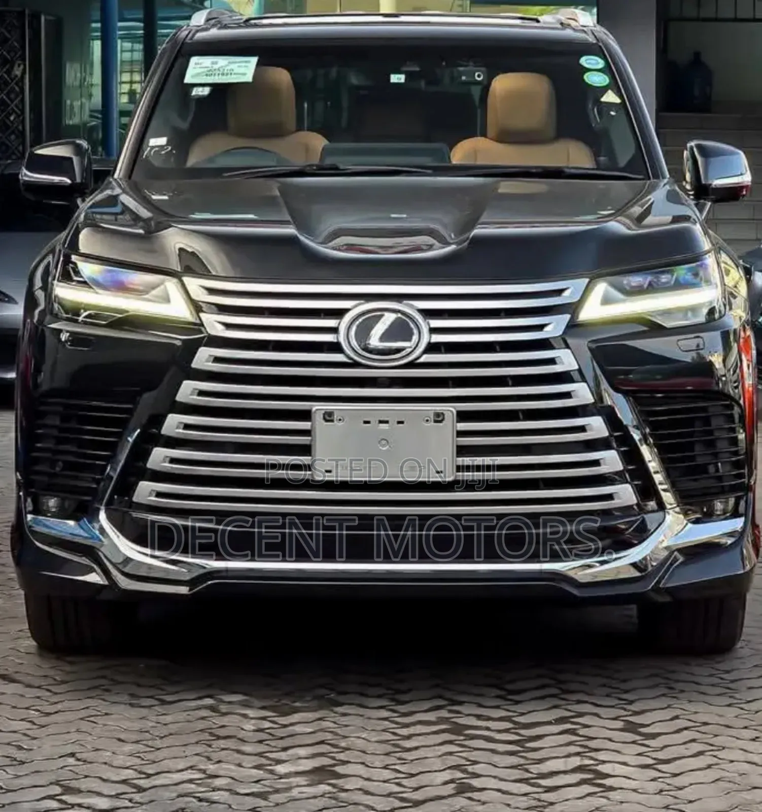 Lexus LX 2022 Black