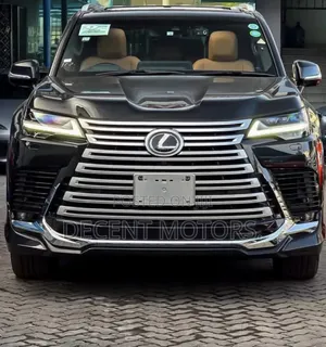 Lexus LX 2022 Black