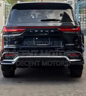 Lexus LX 2022 Black