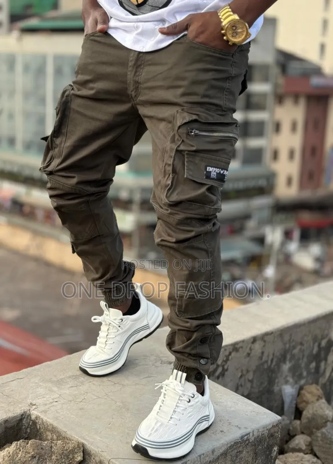 Empiov Cargo Pants