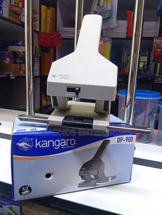 Kangaroo Paper Punch Dp 900 - thumbnail 3