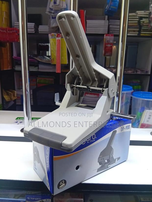 Kangaroo Paper Punch Dp 900 - thumbnail 2