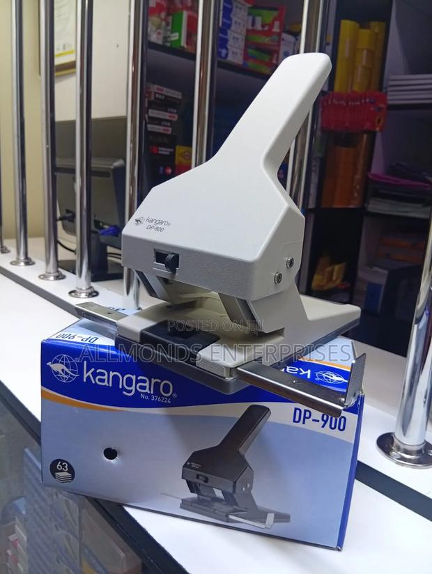 Kangaroo Paper Punch Dp 900 - thumbnail 4