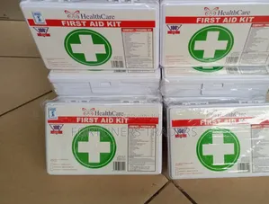 White First Aid Kit