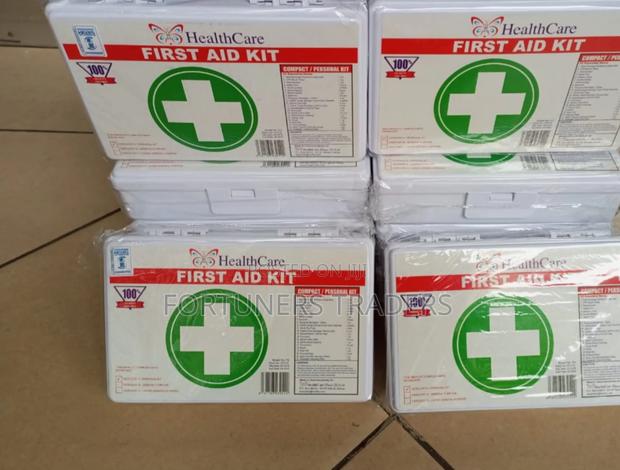 White First Aid Kit