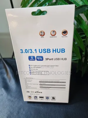 Usb3.1 Hub 3 Ports Card Reader