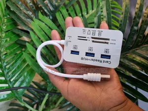 Usb3.1 Hub 3 Ports Card Reader