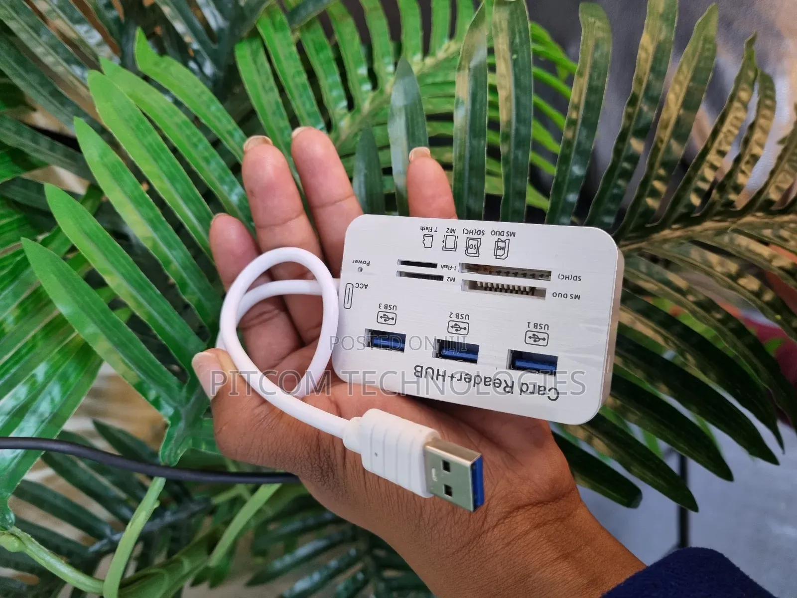 Usb3.1 Hub 3 Ports Card Reader