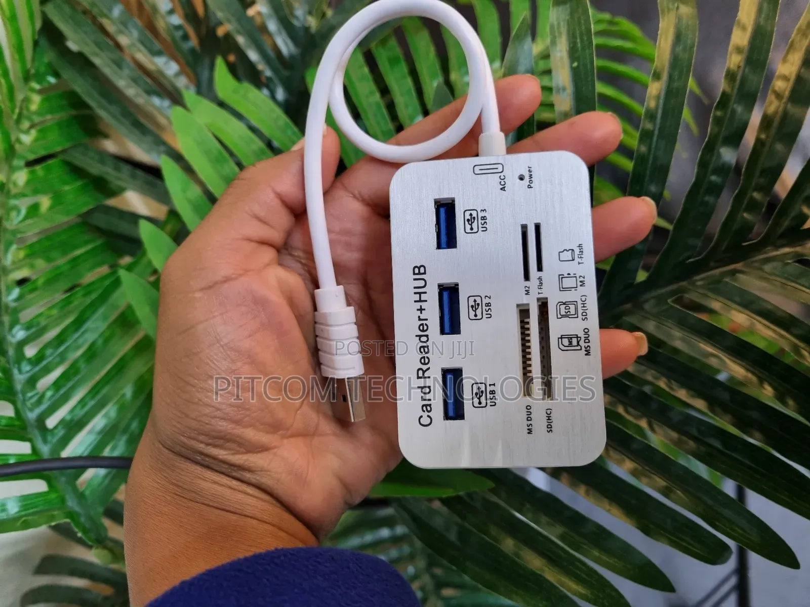 Usb3.1 Hub 3 Ports Card Reader