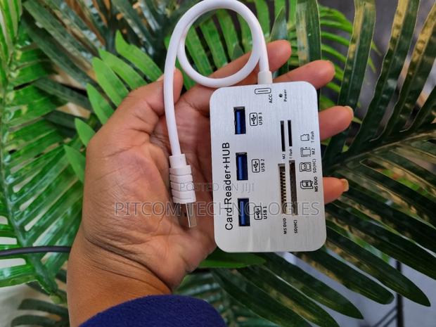 Usb3.1 Hub 3 Ports Card Reader - thumbnail 6