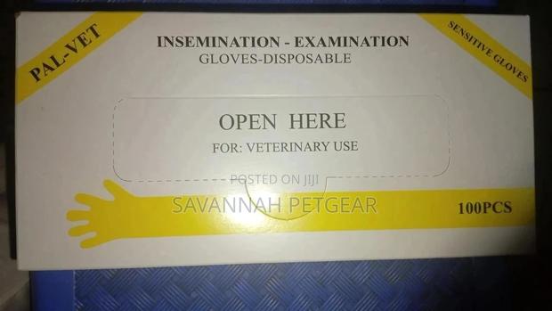 Long Arm Gloves for Artificial Insemination - 100 Pieces