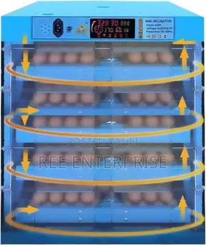 Brand New 320 Eggs Automatic  Incubator
