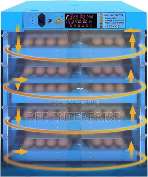 Brand New 320 Eggs Automatic  Incubator - main view